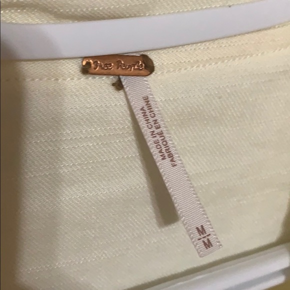 Free People Off-White Blazer, NWOT, M - Picture 2 of 4